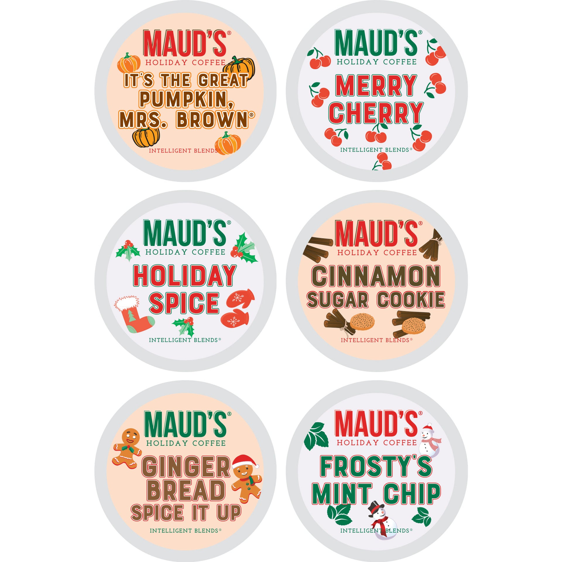Maud's Holiday Variety Pack - 42ct