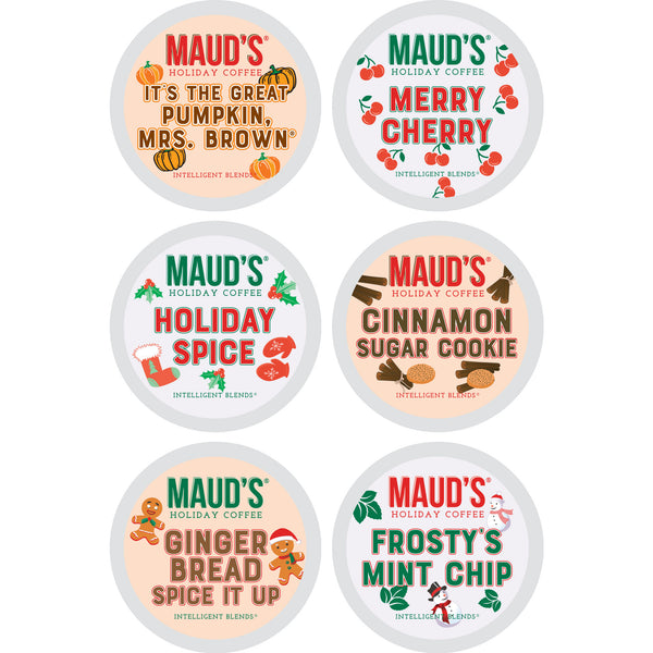 Maud's Holiday Variety Pack - 42ct