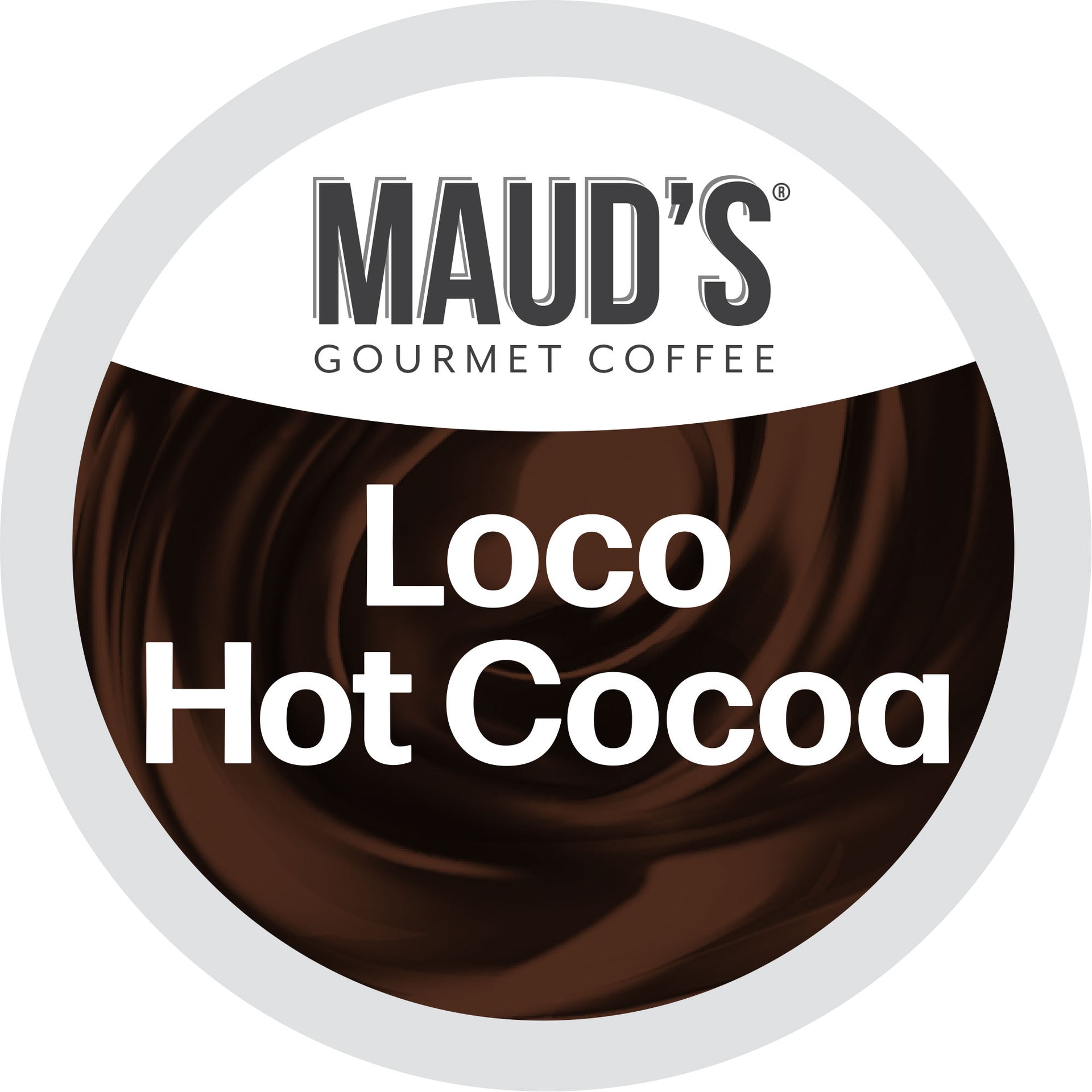 Maud's Dark Hot Chocolate Pods