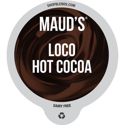 Maud's Dark Hot Chocolate Pods