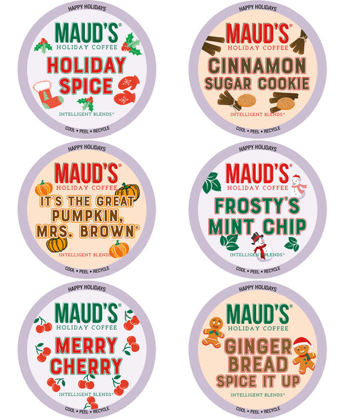Maud's Holiday Variety Pack