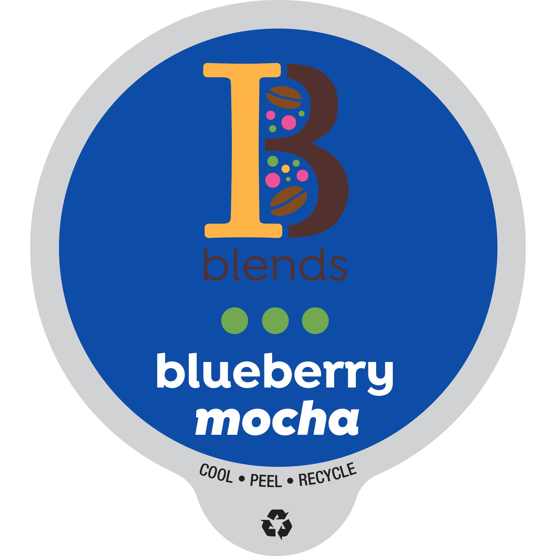 Intelligent Blends Blueberry Mocha Coffee Pods