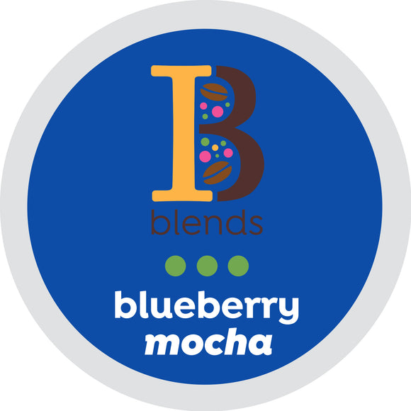 Intelligent Blends Blueberry Mocha Coffee Pods 16ct