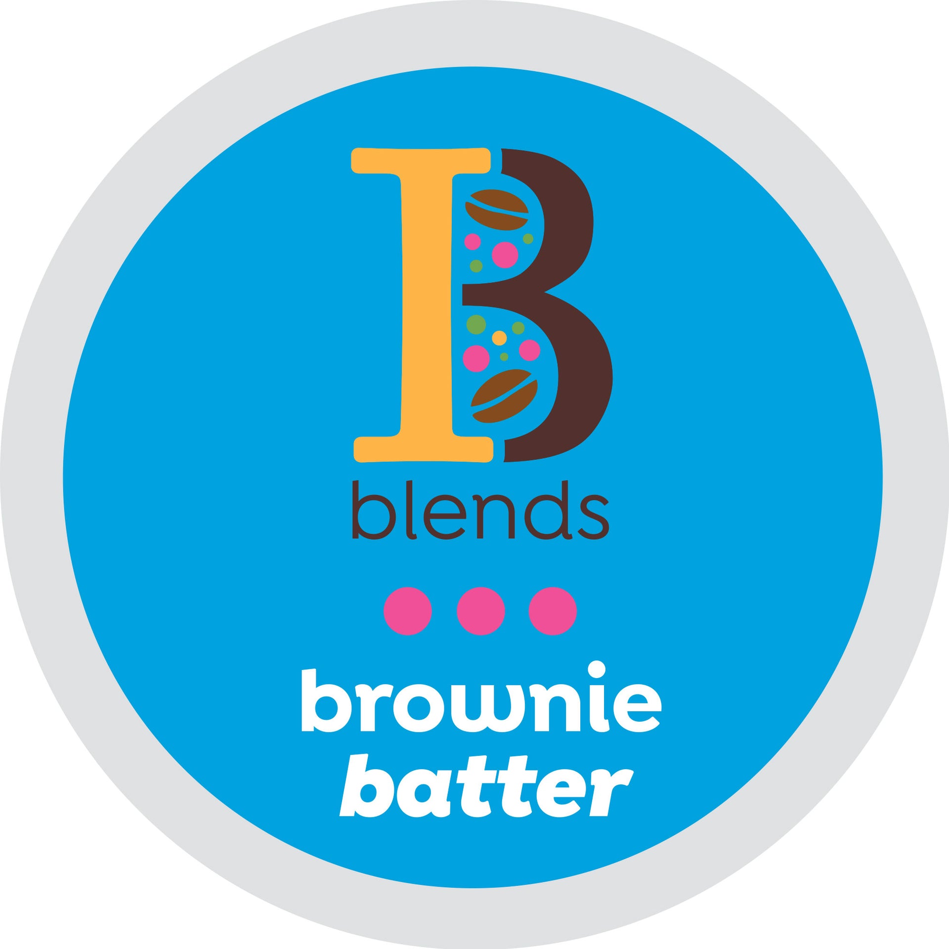 Intelligent Blends Brownie Batter Coffee Pods