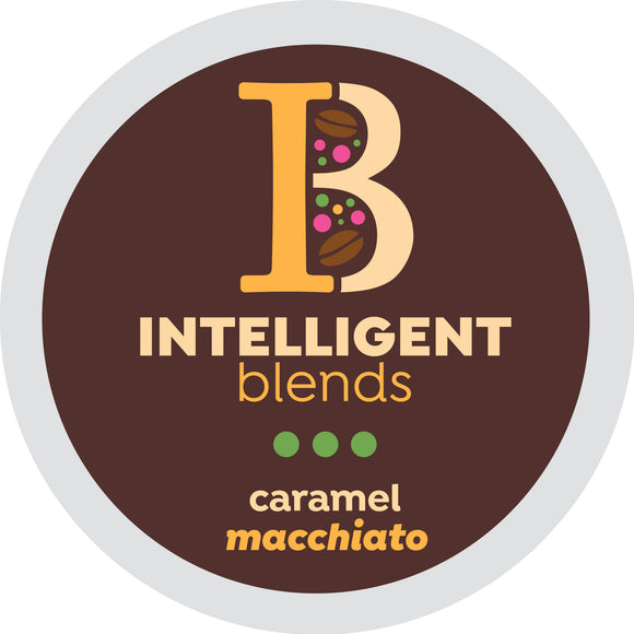 Intelligent Blends Caramel Macchiato Coffee Pods 16ct