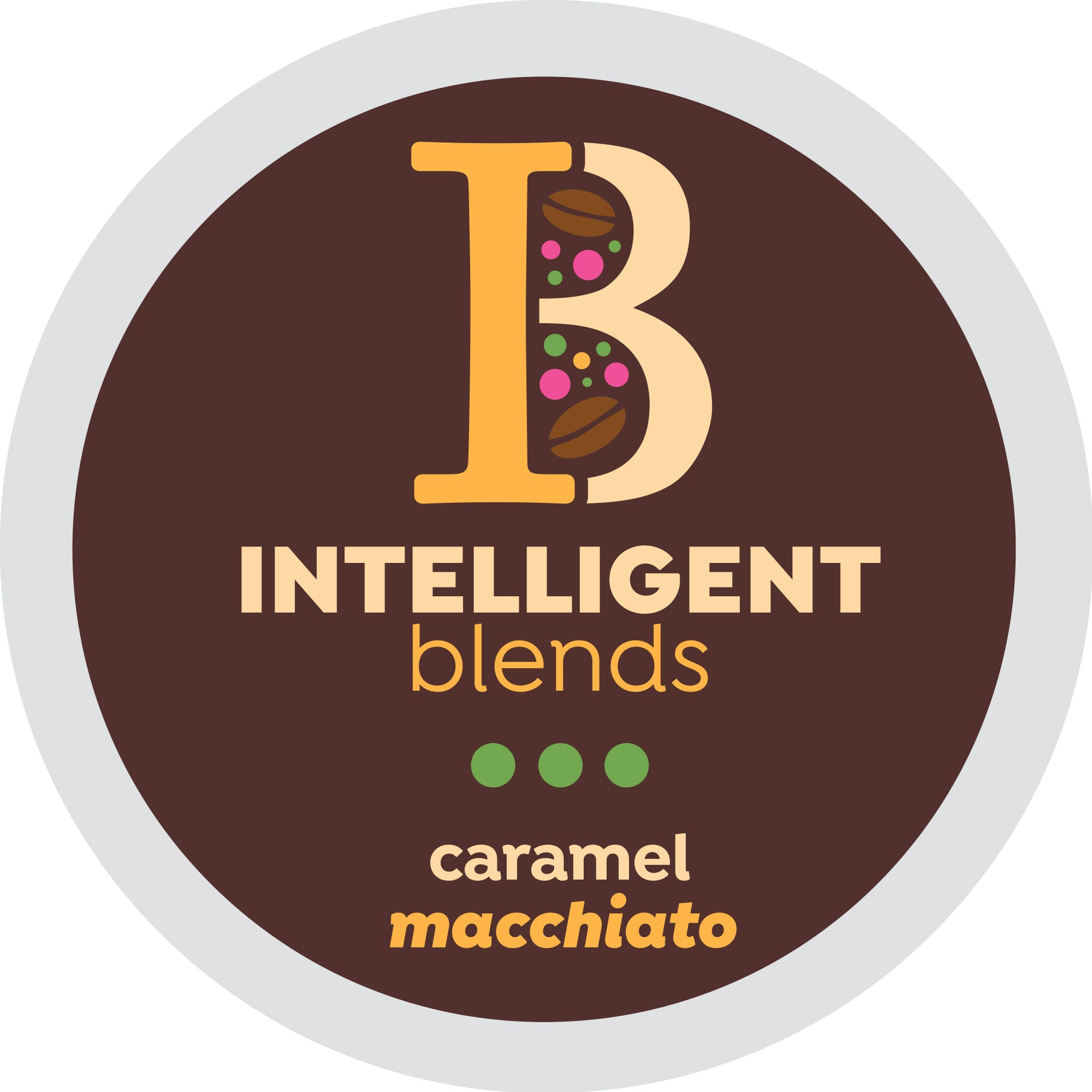 Intelligent Blends Caramel Macchiato Coffee Pods