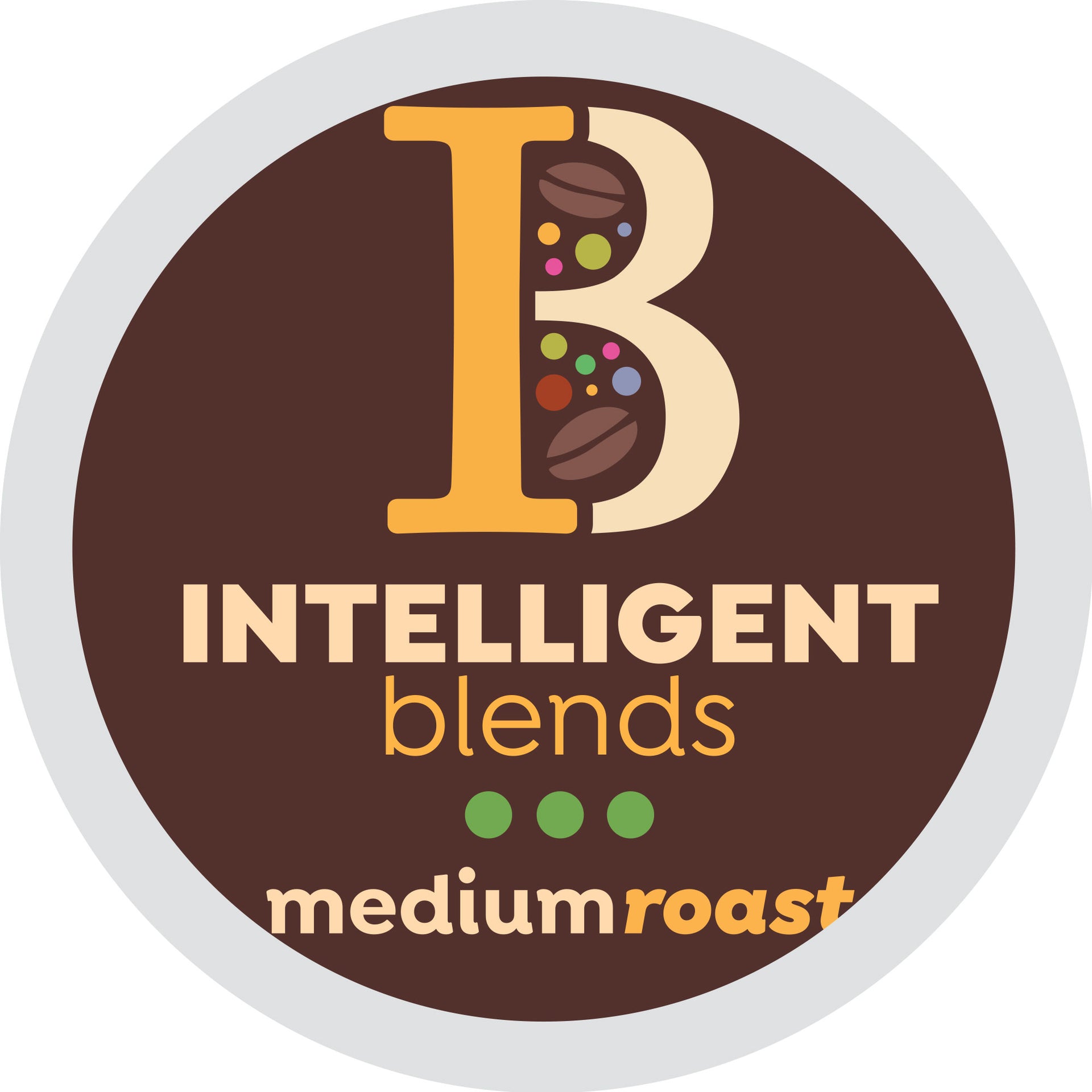 Intelligent Blends Medium Roast Coffee Pods