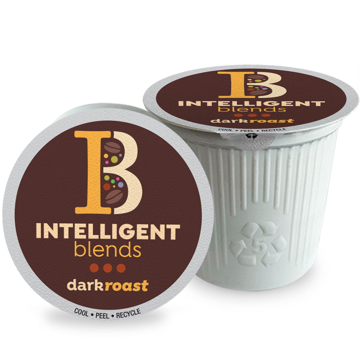 best k cup coffee dark roast Intelligent Blends Dark Roast Coffee Pods 16ct