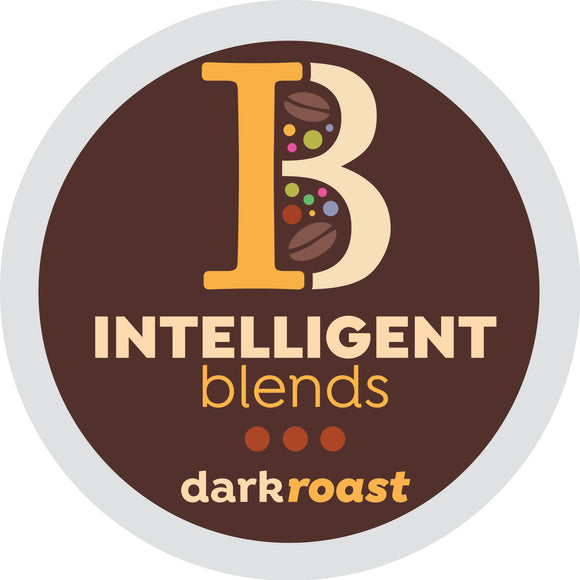Intelligent Blends Dark Roast Coffee Pods 16ct