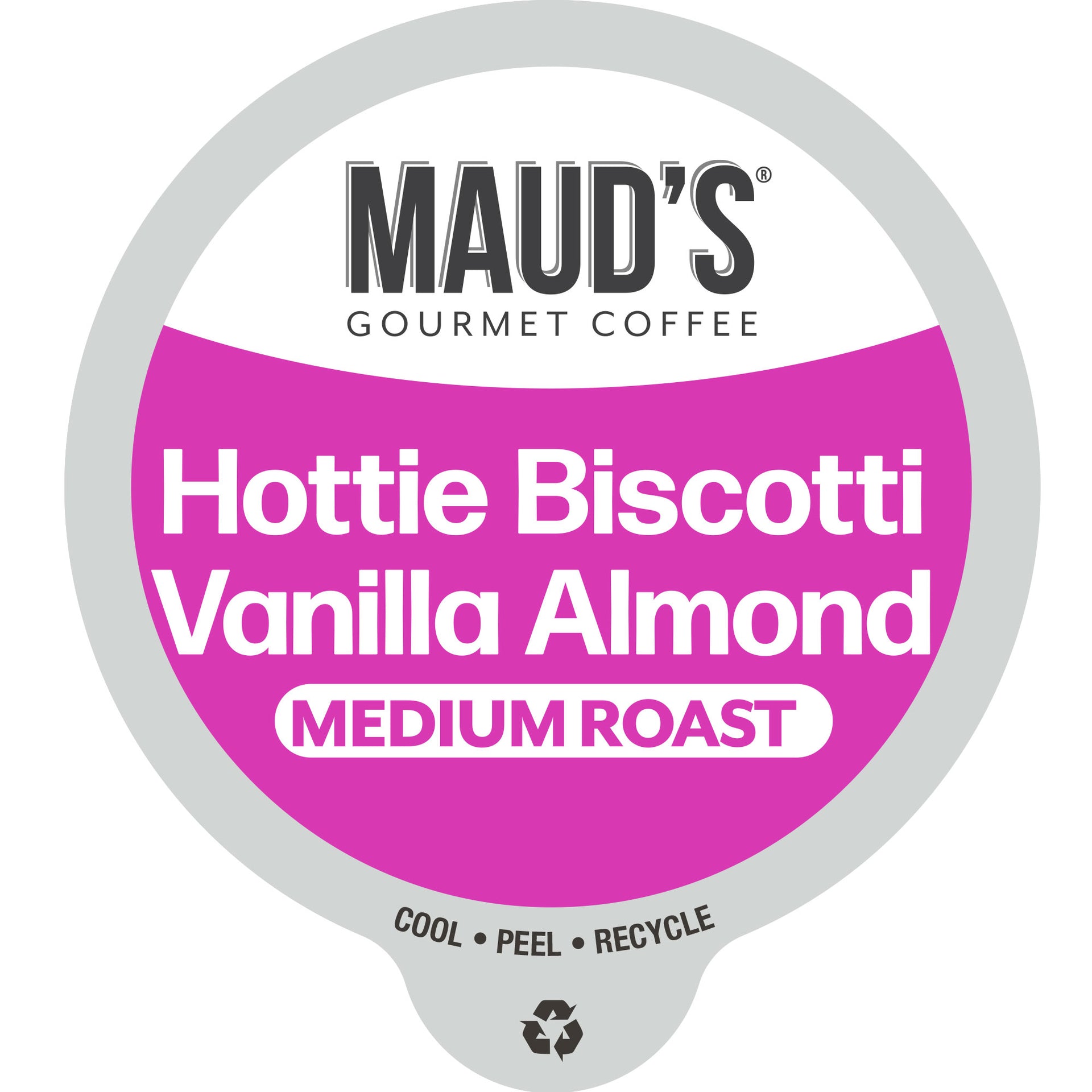 Maud's Almond Biscotti Coffee Pods
