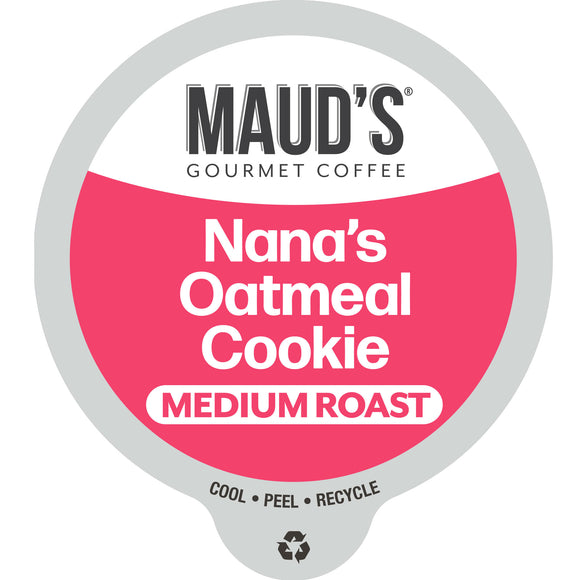Maud's Oatmeal Cookie Coffee Pods