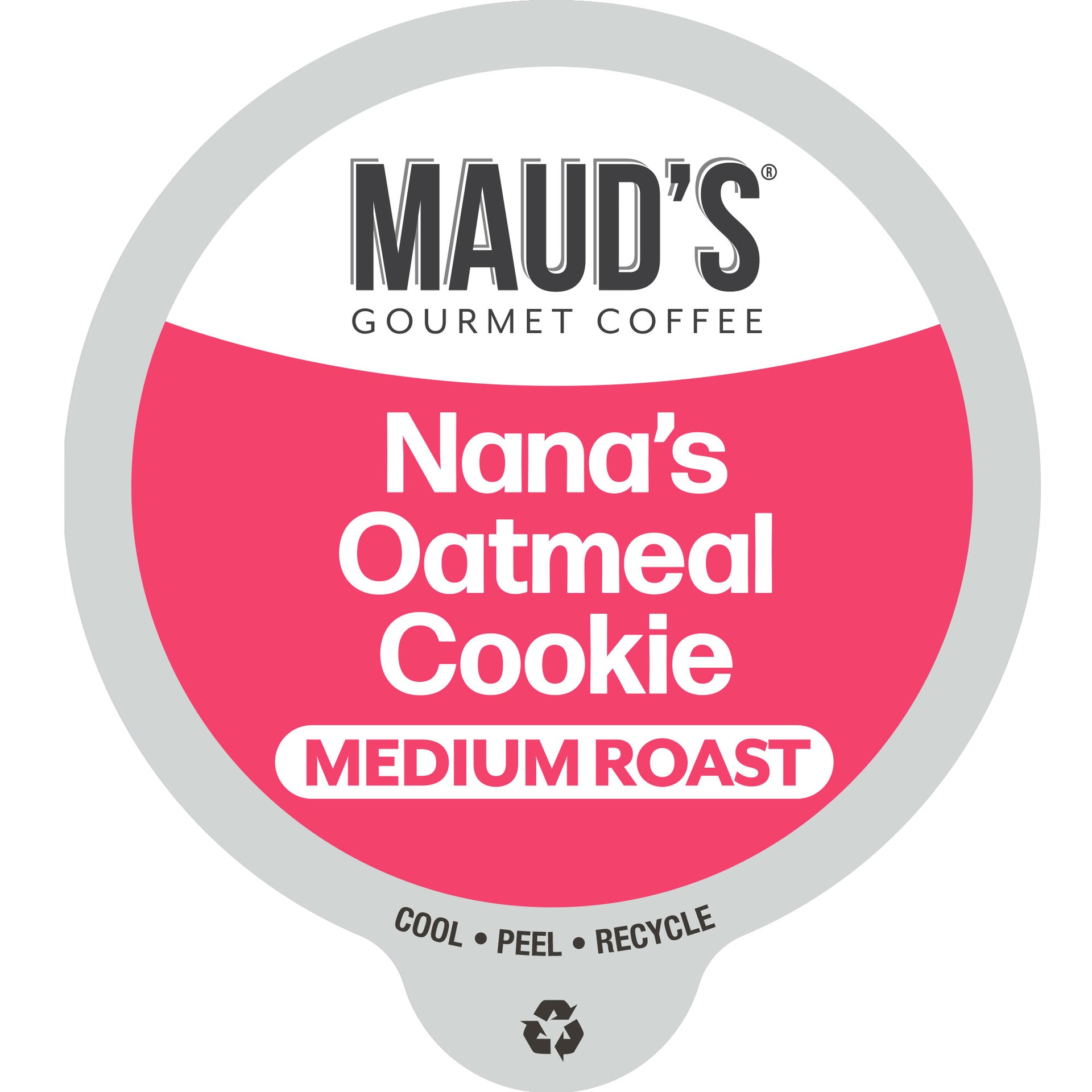 Maud's Oatmeal Cookie Coffee Pods