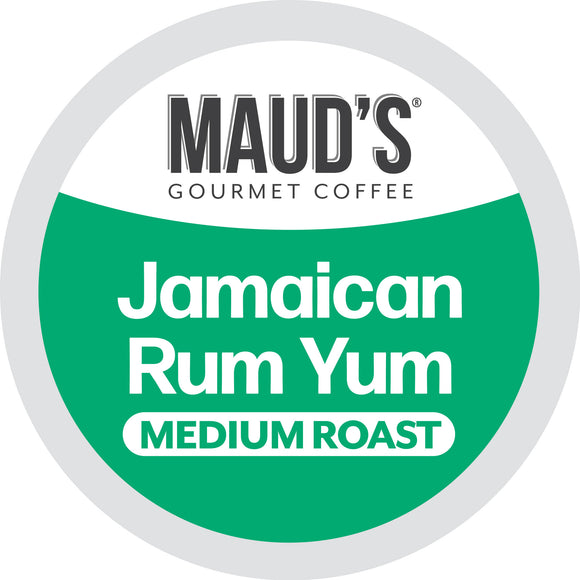 Maud's Jamaican Rum Yum Coffee Pods