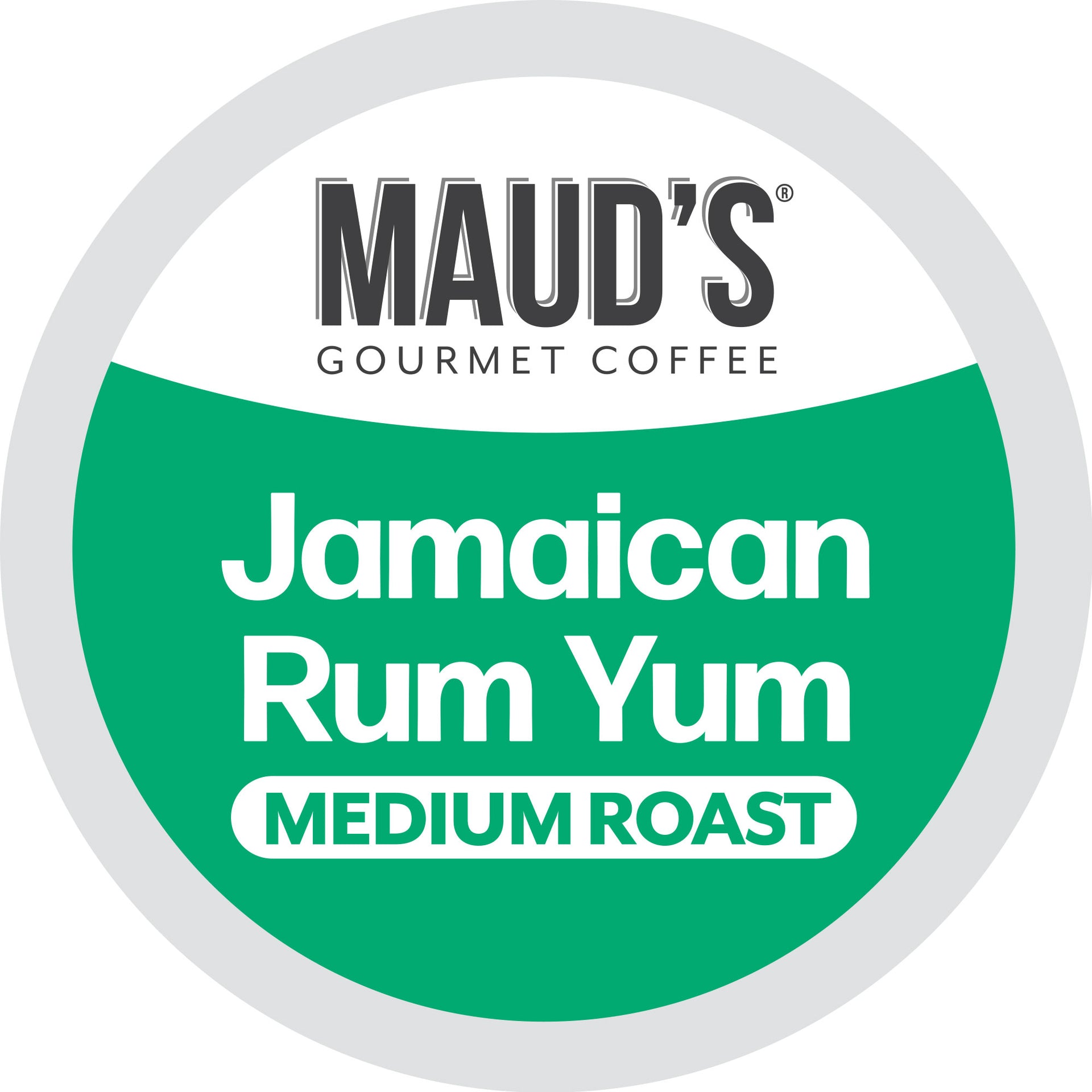 Maud's Jamaican Rum Yum Coffee Pods
