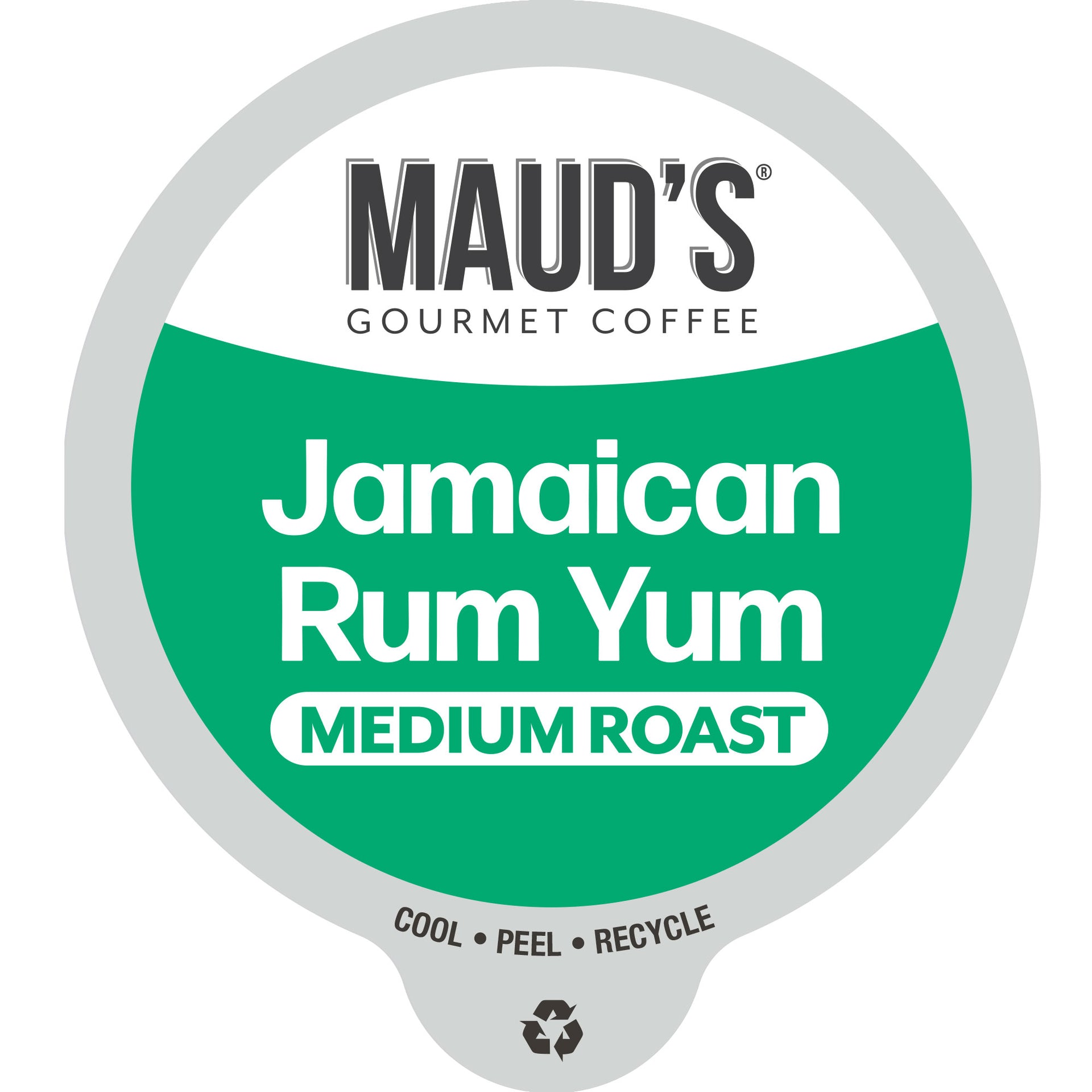 Maud's Jamaican Rum Yum Coffee Pods