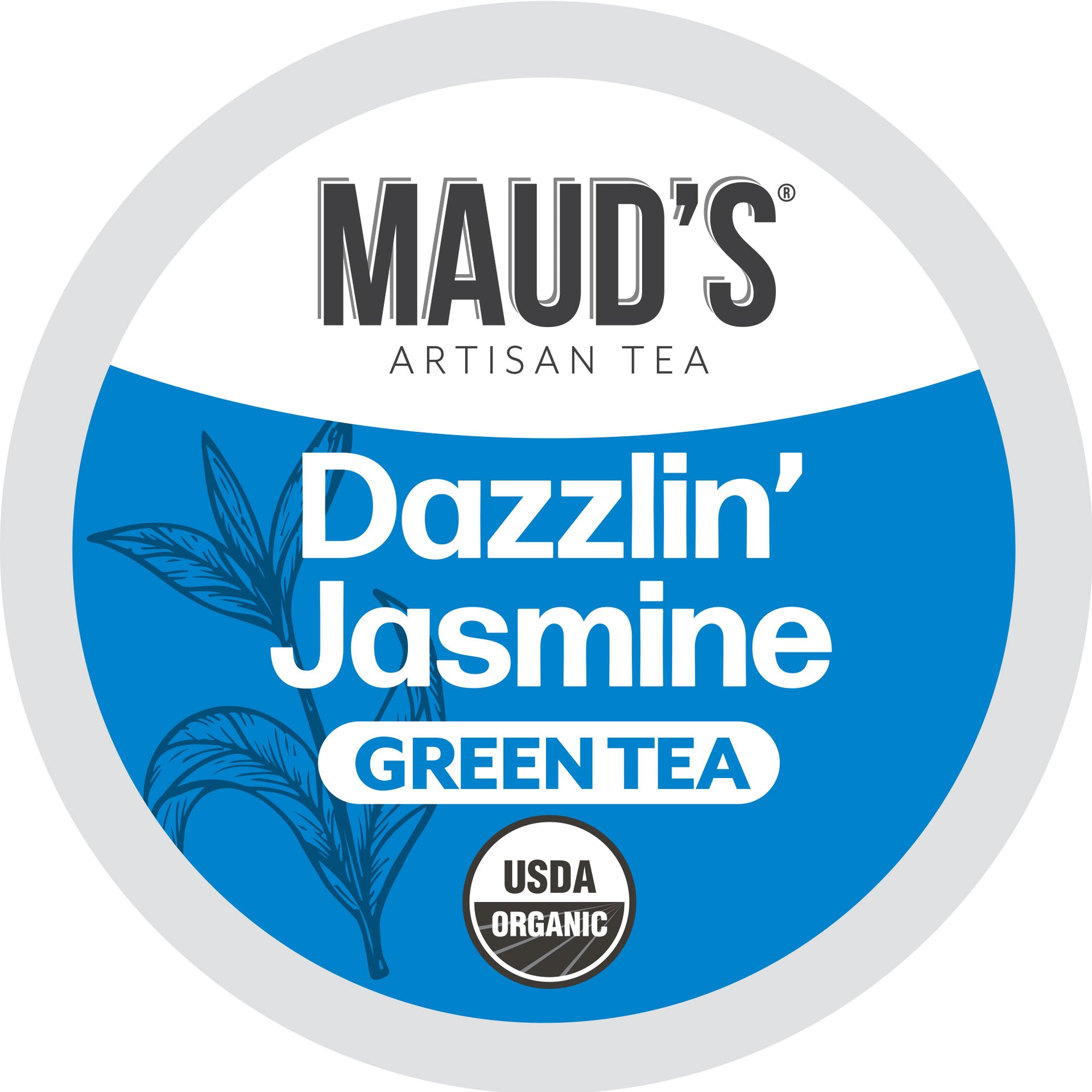 Maud's Organic Jasmine Green Tea Pods