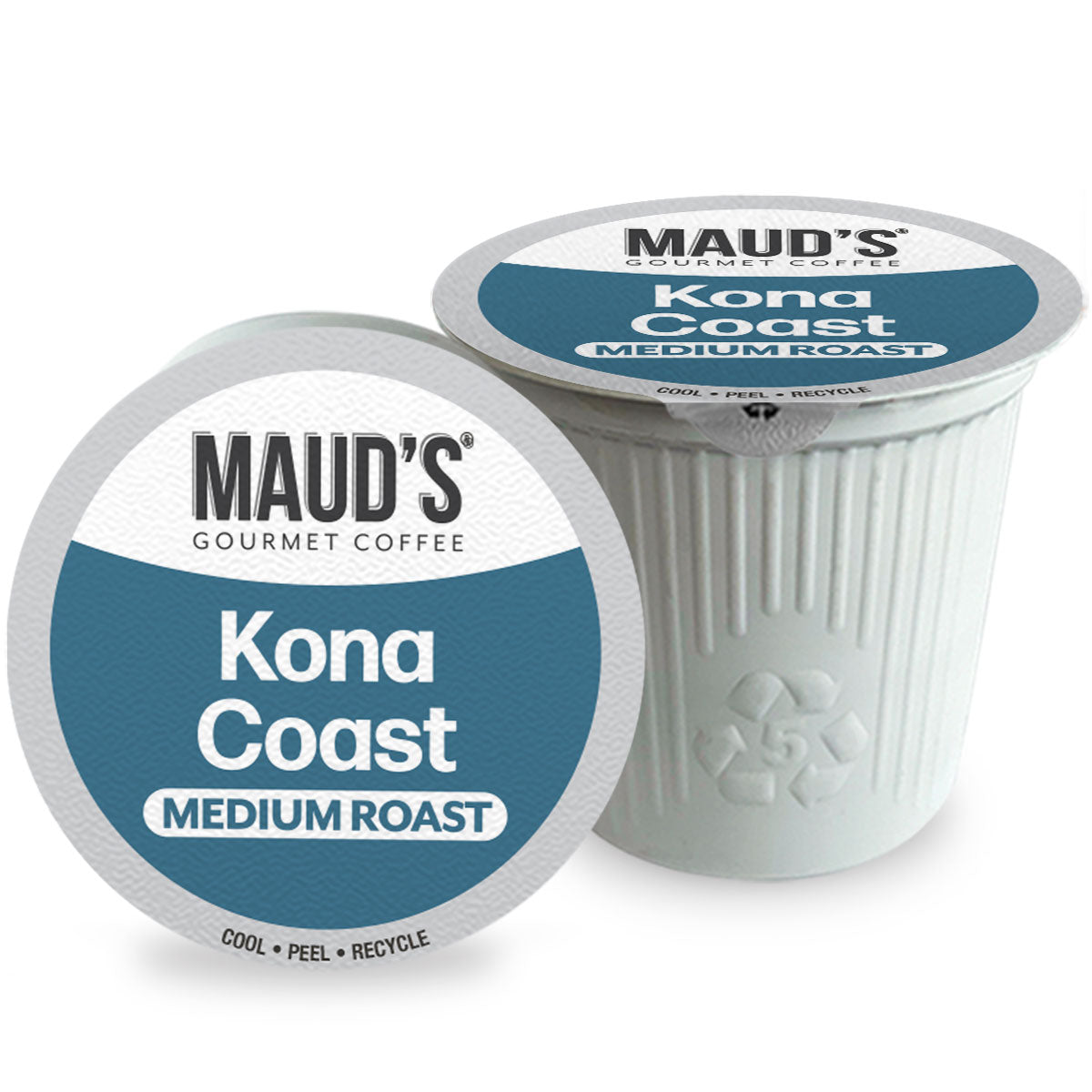 blue horse kona coffee k cups Maud's Kona Blend Coffee Pods 18ct