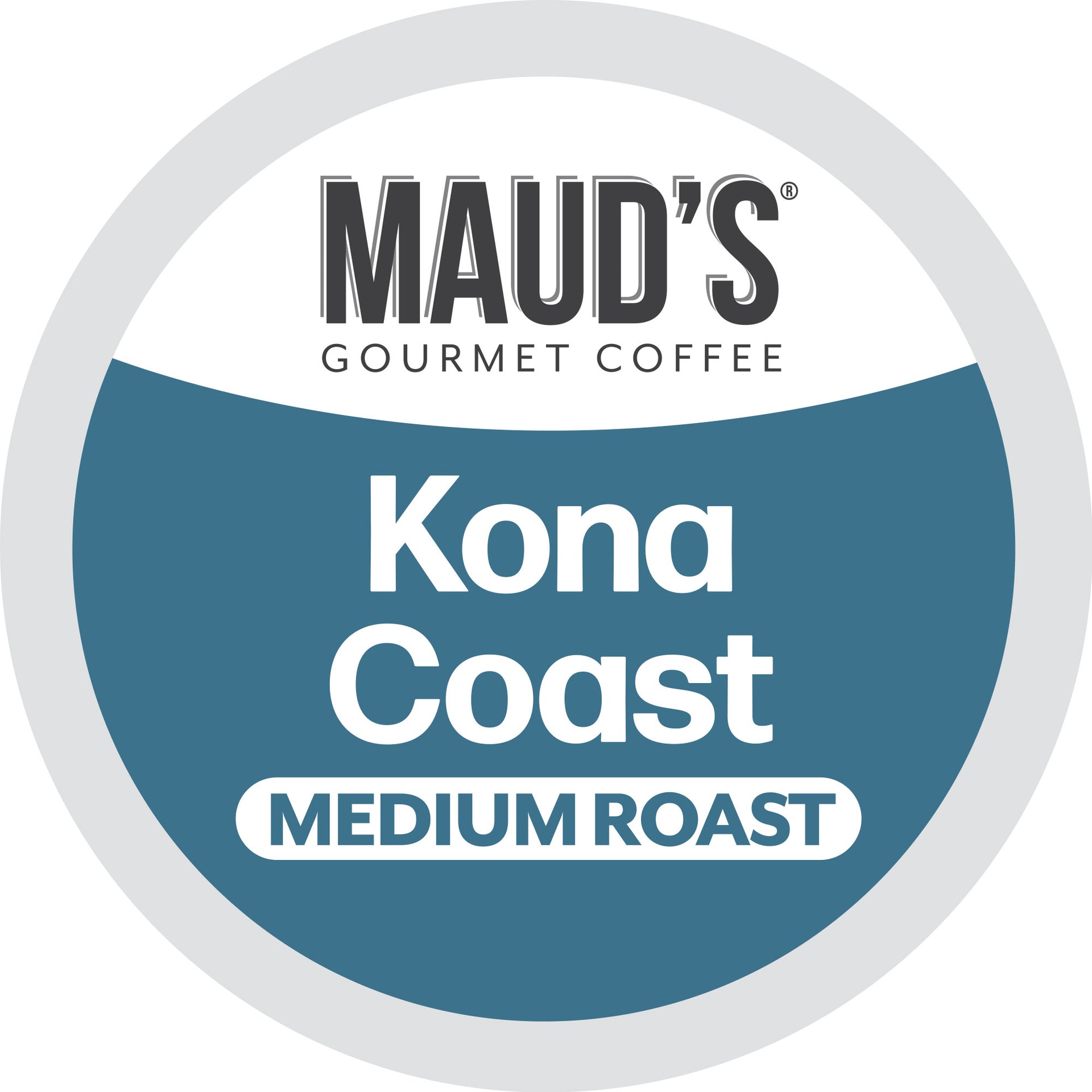 Maud's Kona Blend Coffee Pods