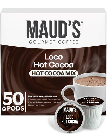 Maud's Dark Hot Chocolate Pods