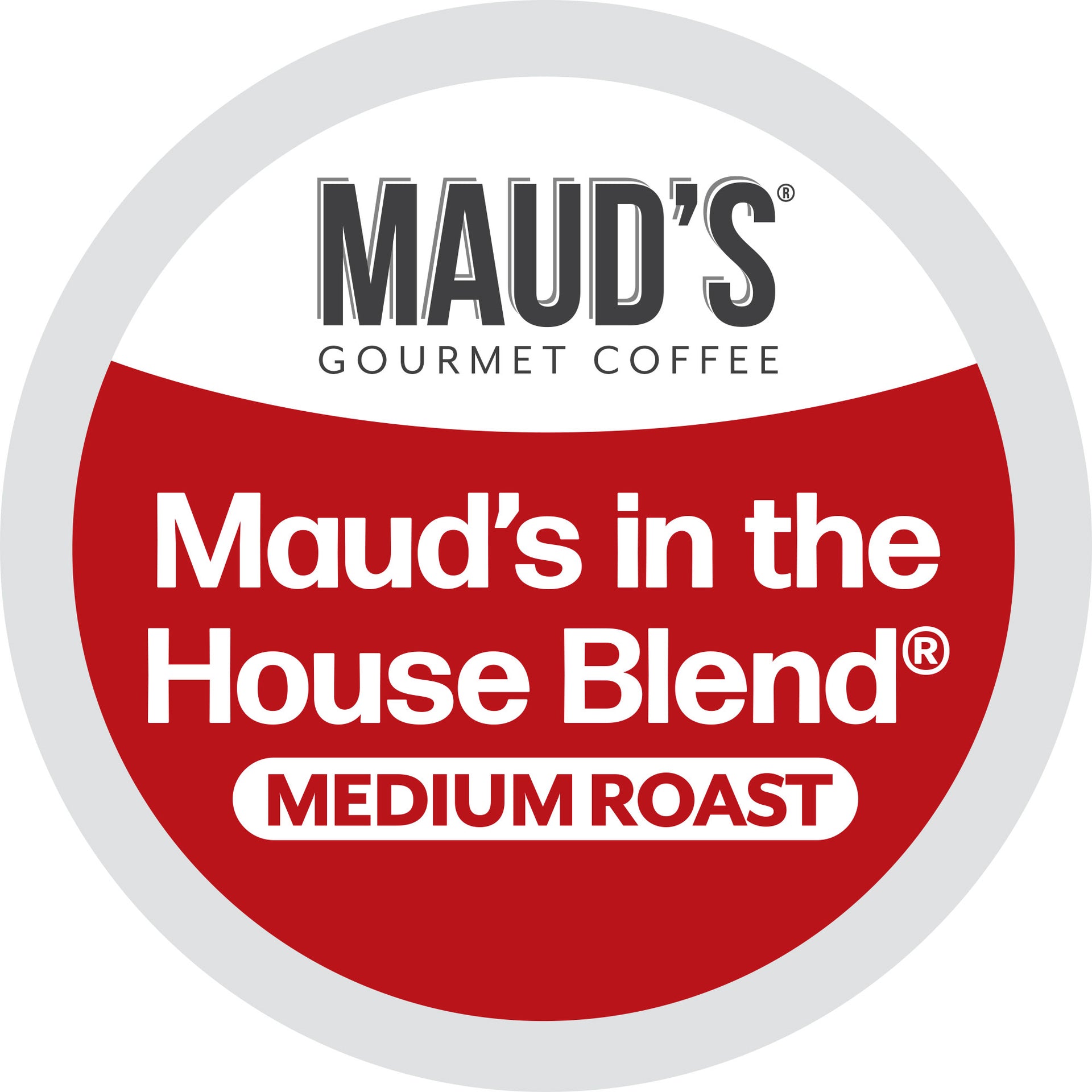Maud's Medium Roast Coffee Pods