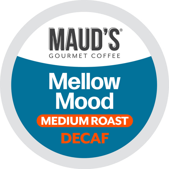 Maud's Decaf Medium Roast Coffee Pods