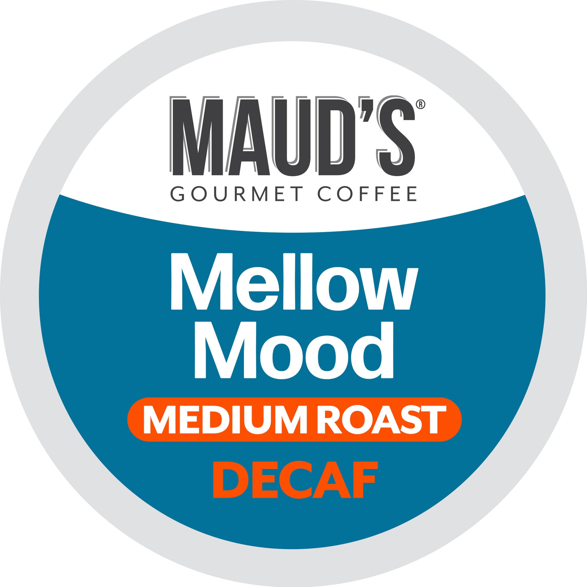 Maud's Decaf Medium Roast Coffee Pods