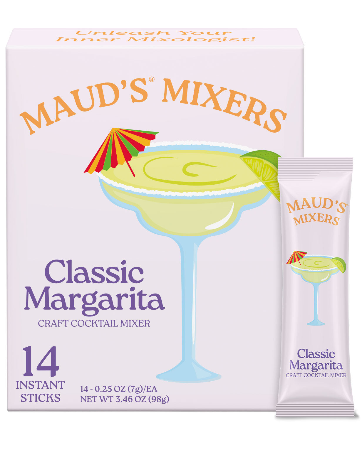 Maud's Mixers Classic Margarita