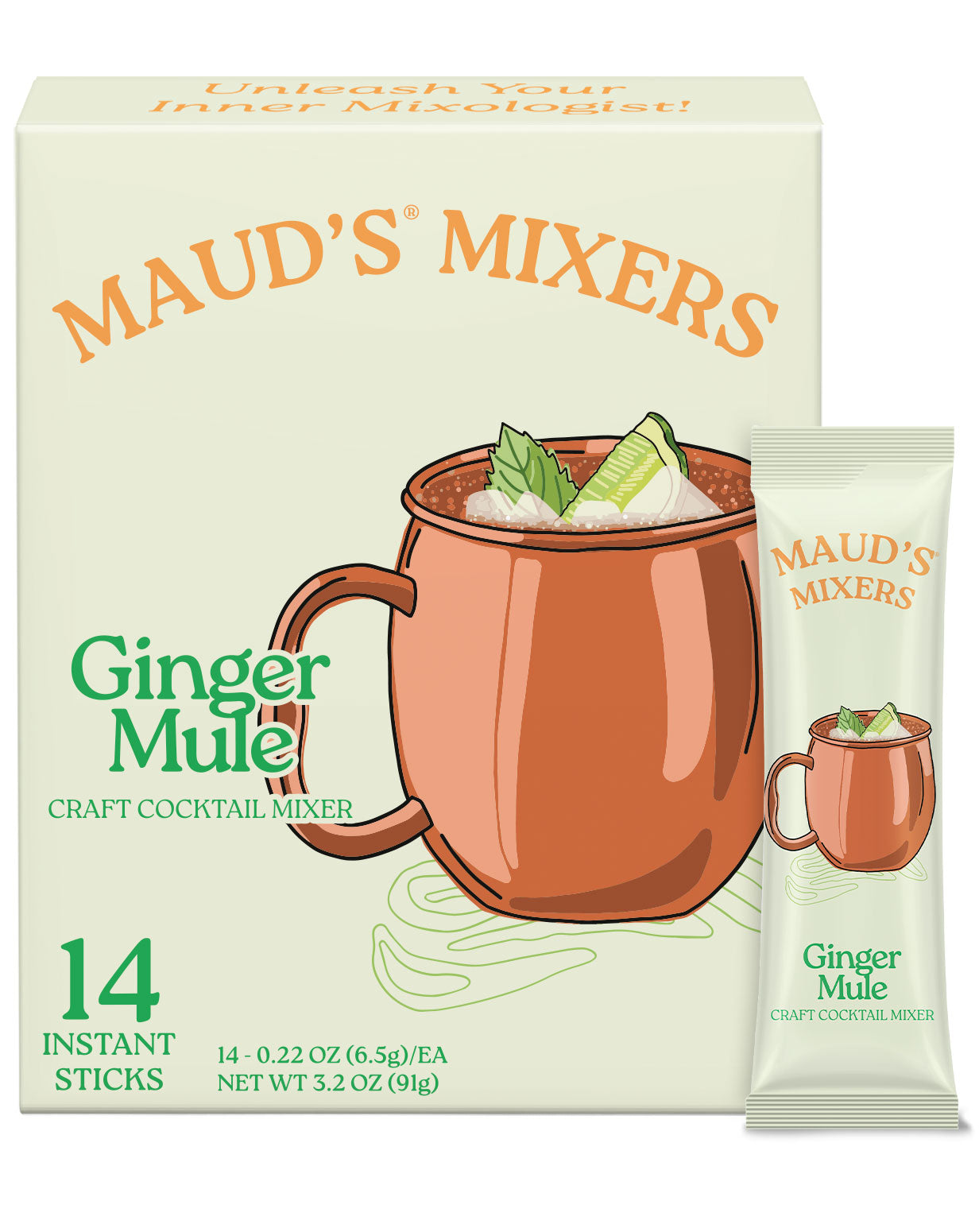 Maud's Mixers Classic Ginger Mule