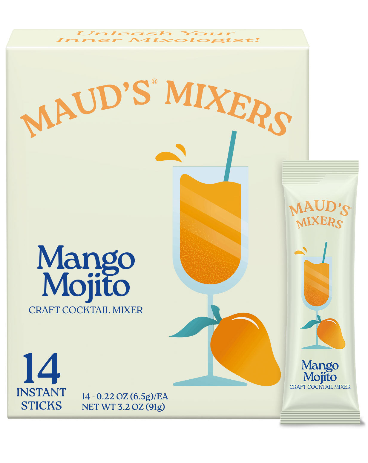 Maud's Mixers Mango Mojito