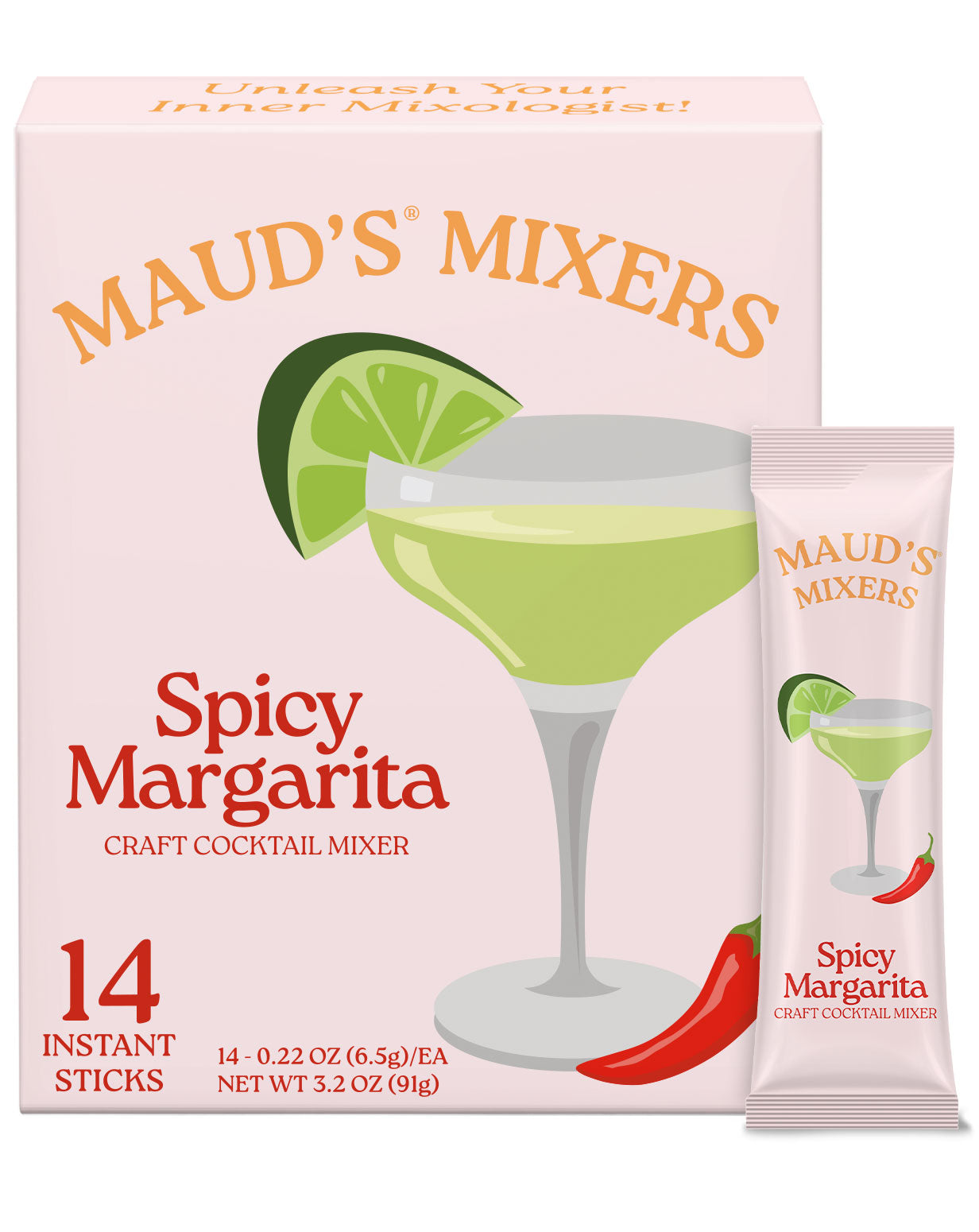 Maud's Mixers Spicy Margarita