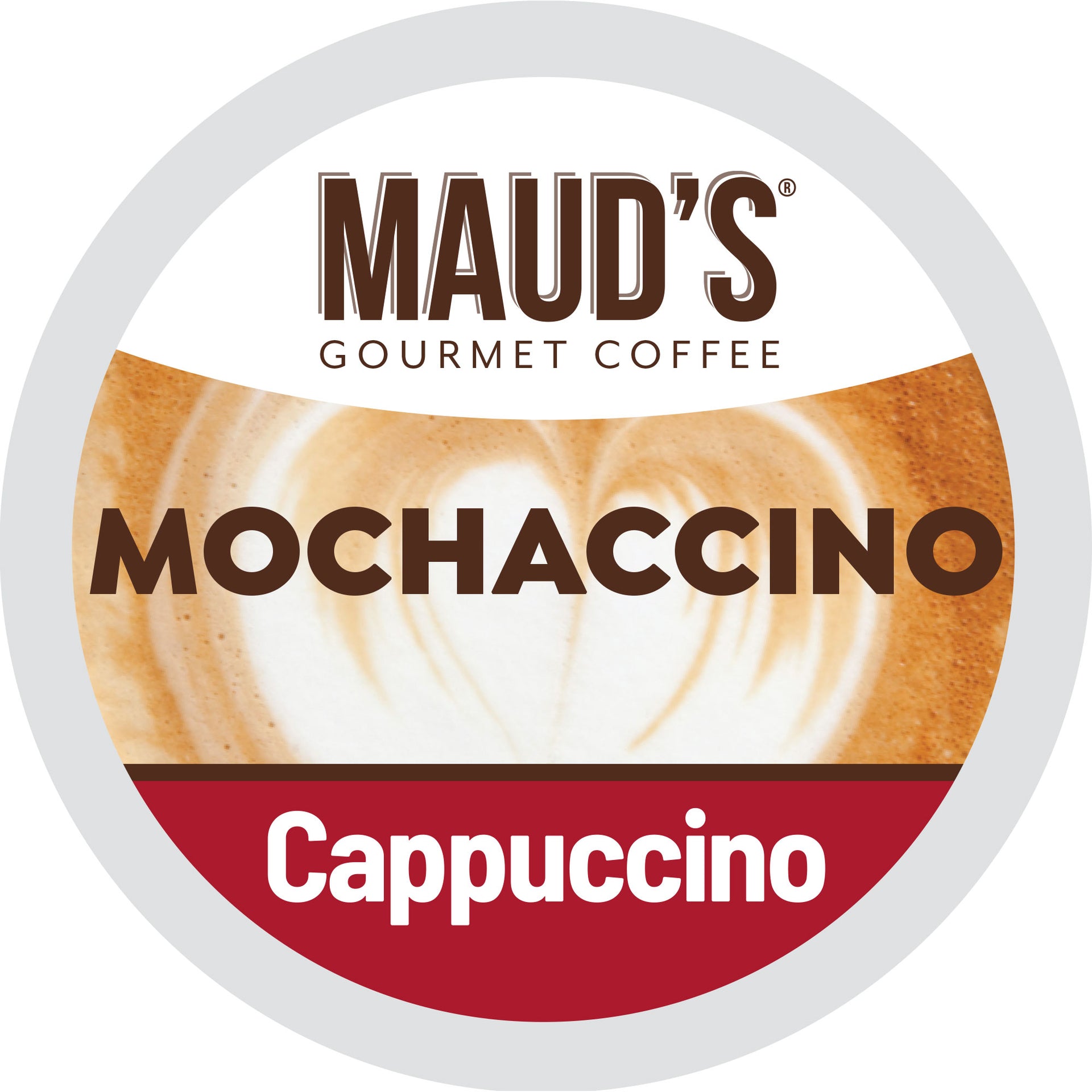 Maud's Chocolate Mocha Cappuccino Pods