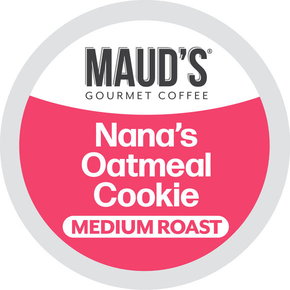 Maud's Oatmeal Cookie Coffee Pods