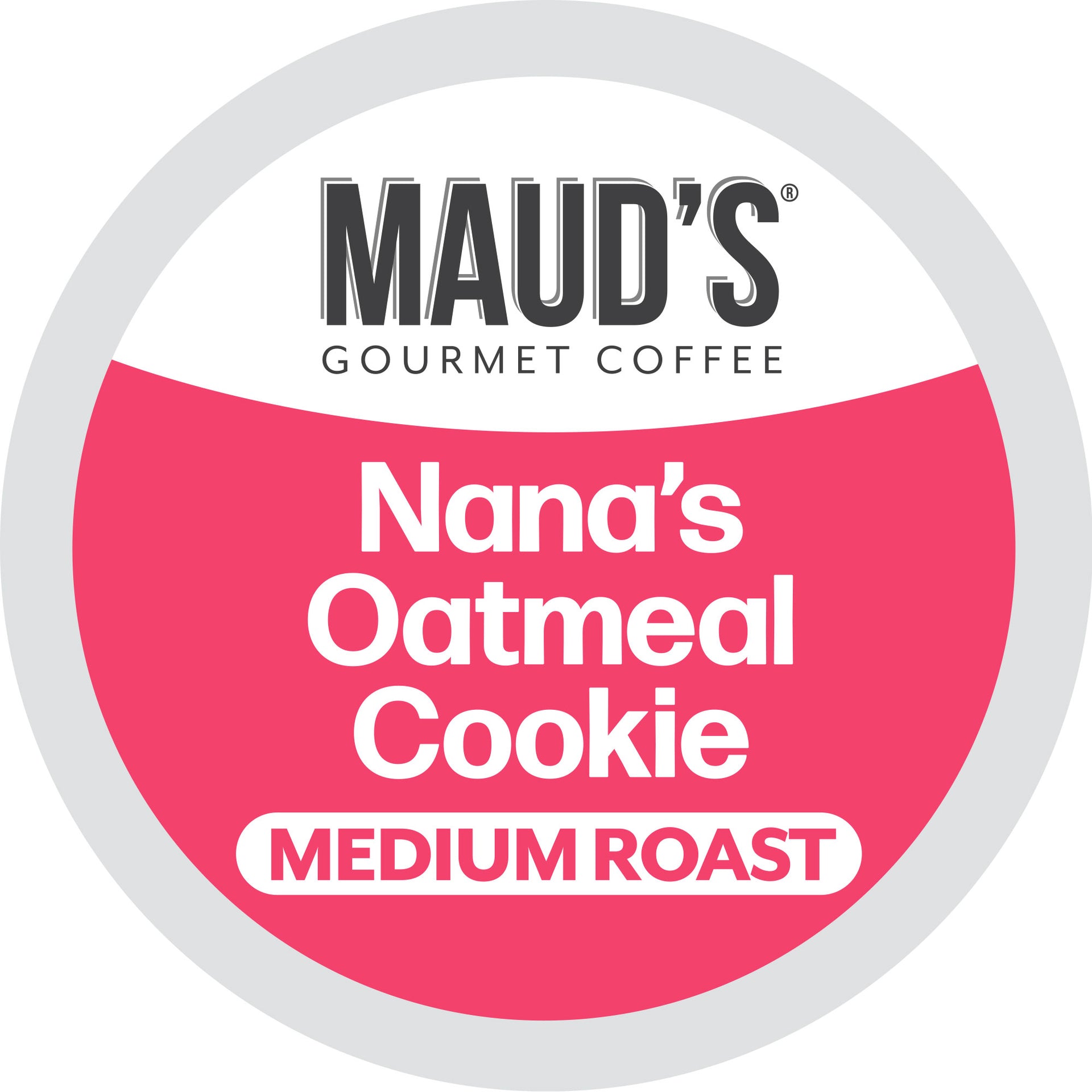 Maud's Oatmeal Cookie Coffee Pods