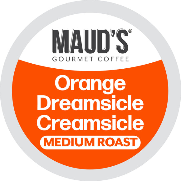 Maud's Orange Dreamsicle Creamsicle Coffee Pods
