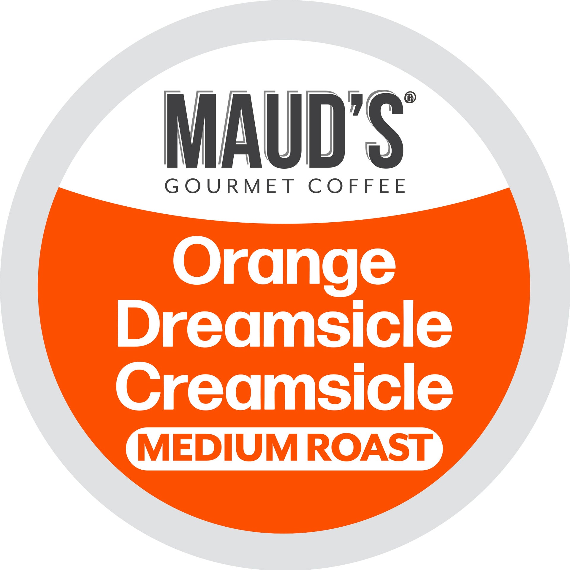 Maud's Orange Dreamsicle Creamsicle Coffee Pods
