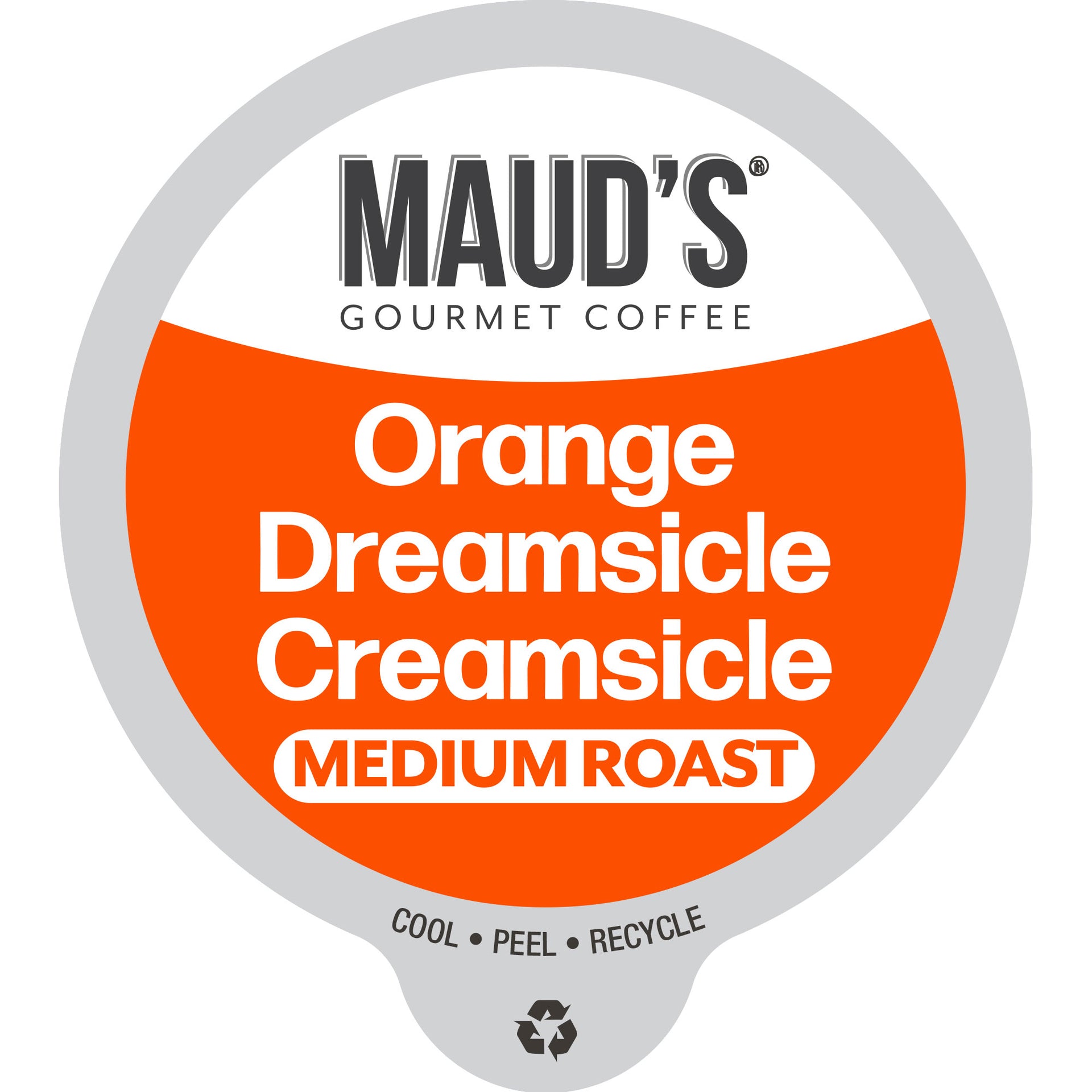 Maud's Orange Dreamsicle Creamsicle Coffee Pods