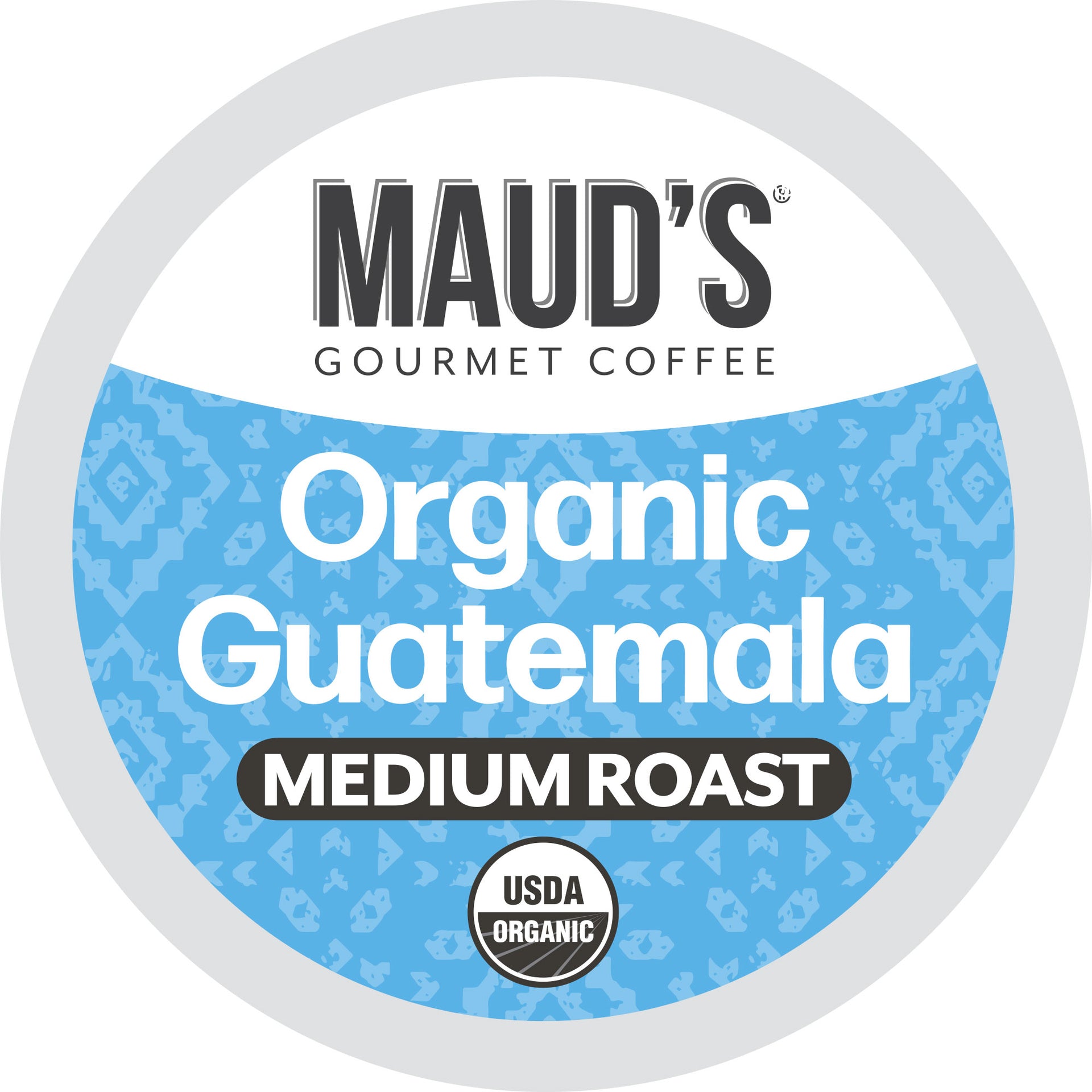 Maud's Organic Guatemala Medium Roast Coffee Pods