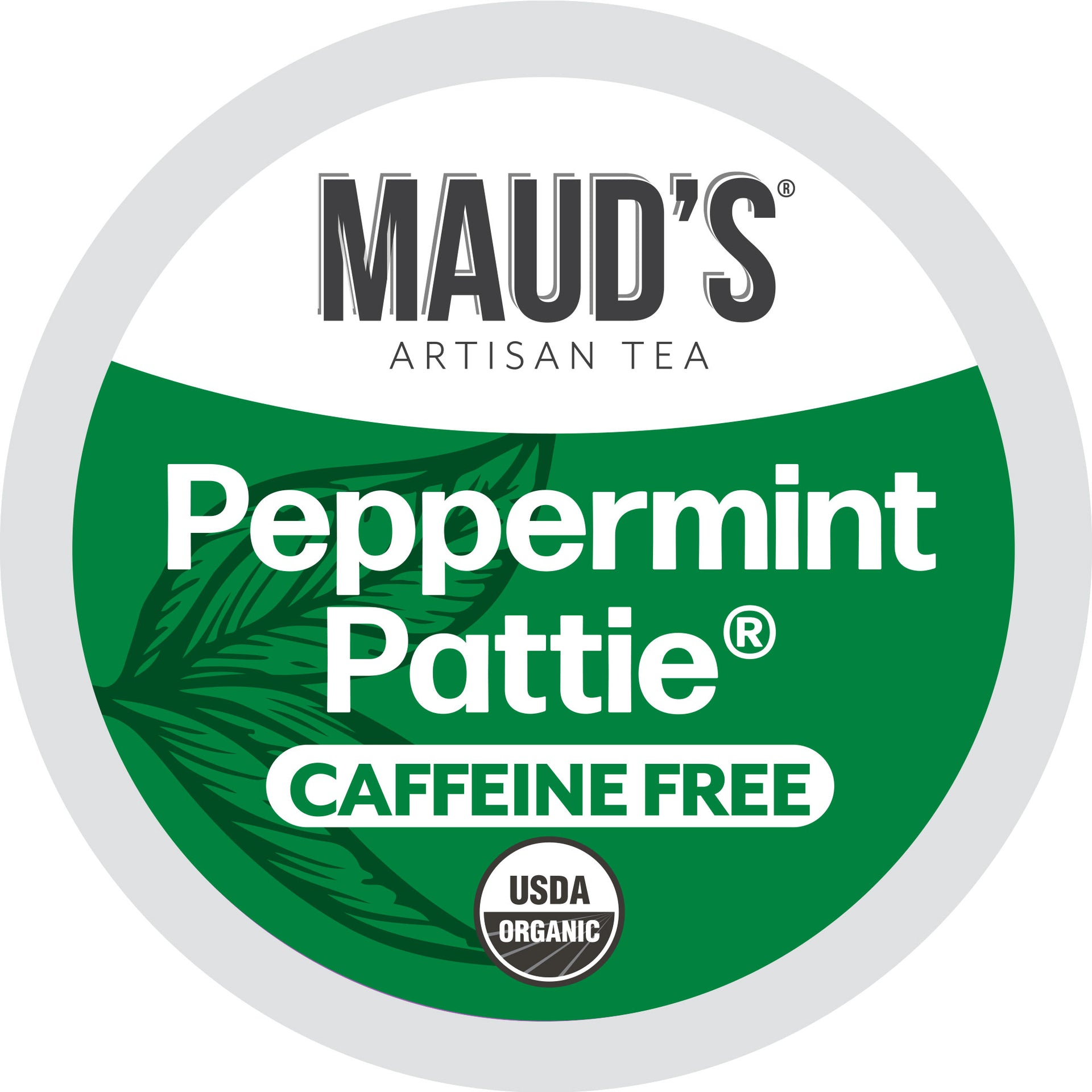 Maud's Organic Peppermint Tea Pods