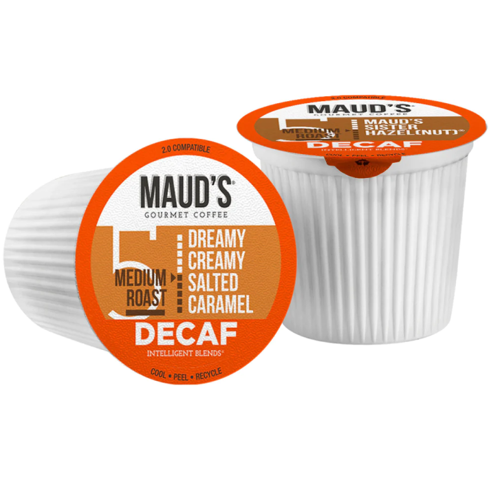 Maud’s Decaf Flavored Coffee Pod Starter Variety Pack