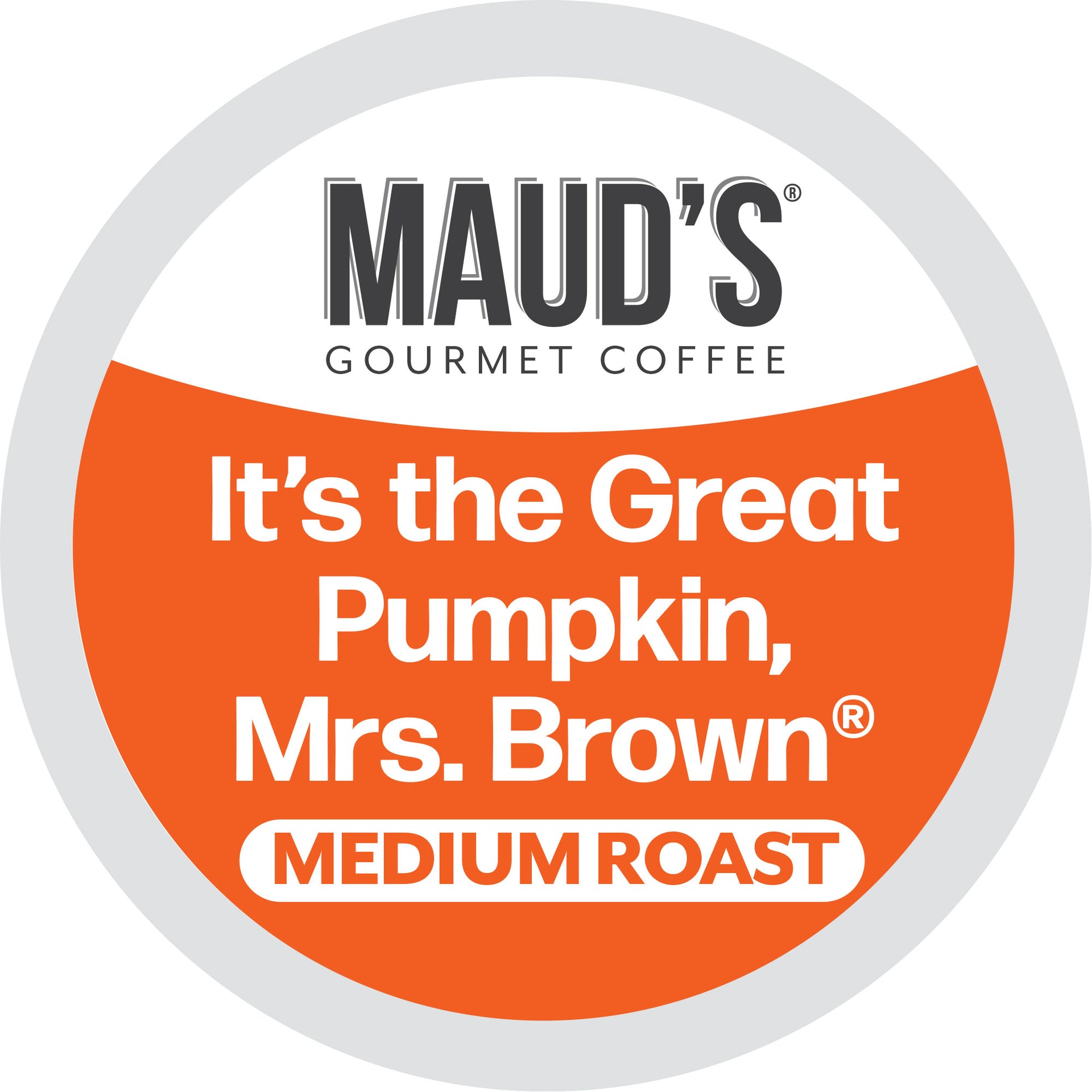 Maud's Pumpkin Spice Flavored Coffee Pods