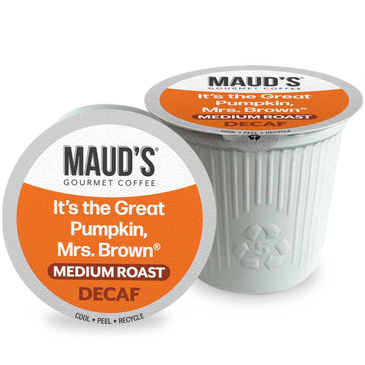 Maud's Decaf Pumpkin Spice Coffee Pods Maud's Decaf Pumpkin Spice Coffee Pods