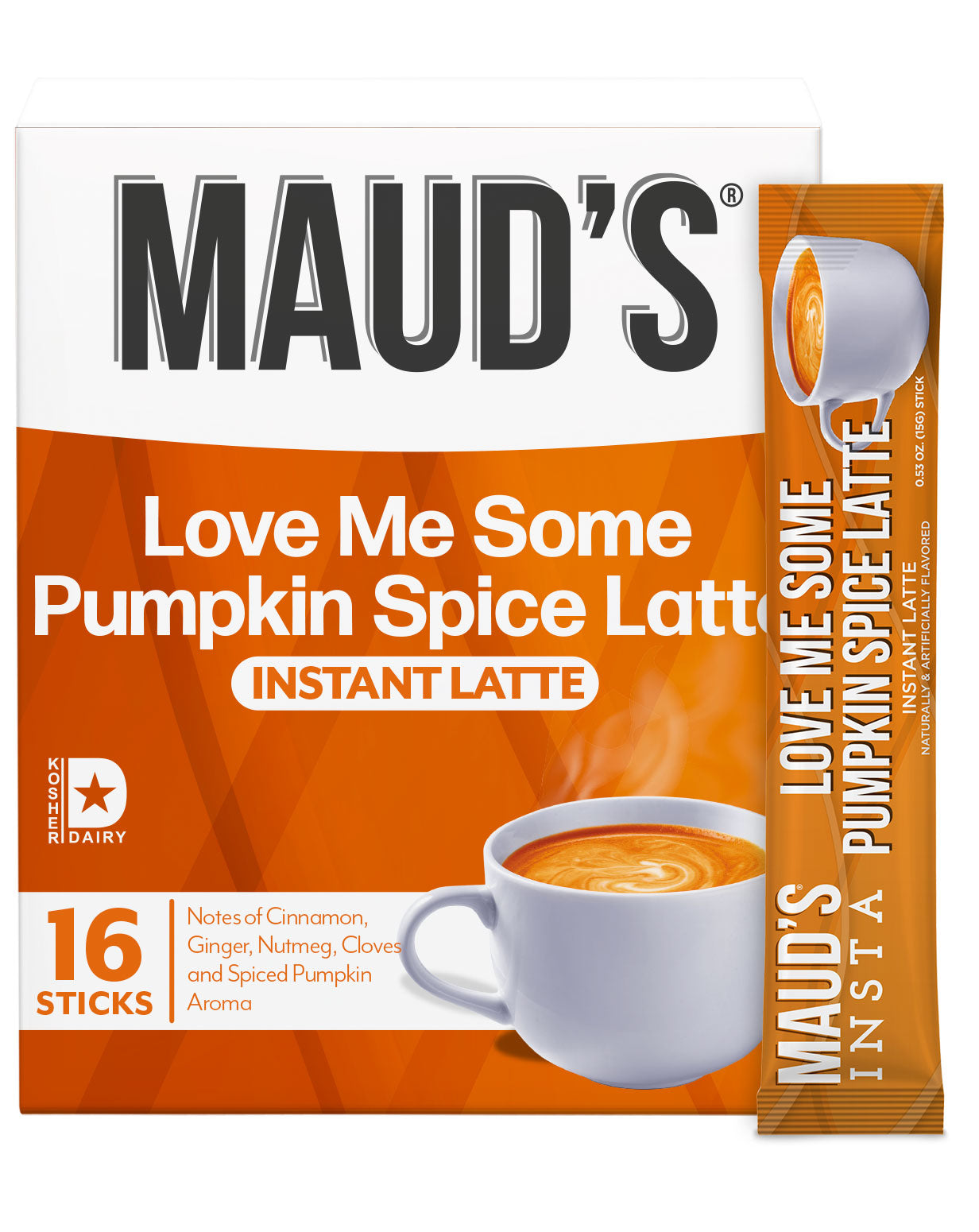 Maud's Instant Pumpkin Coffee