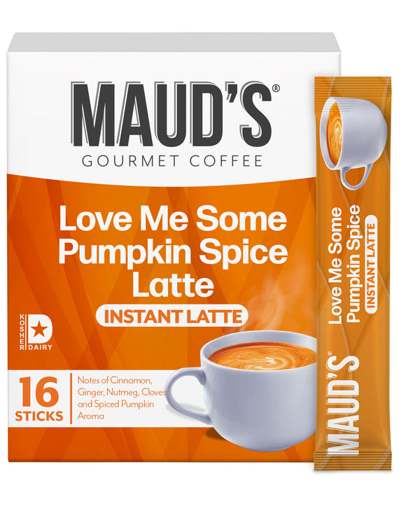 Maud's Instant Pumpkin Coffee