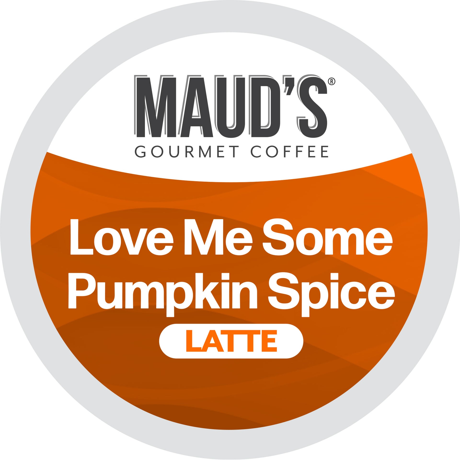 Maud's Pumpkin Spice Latte Coffee Pods