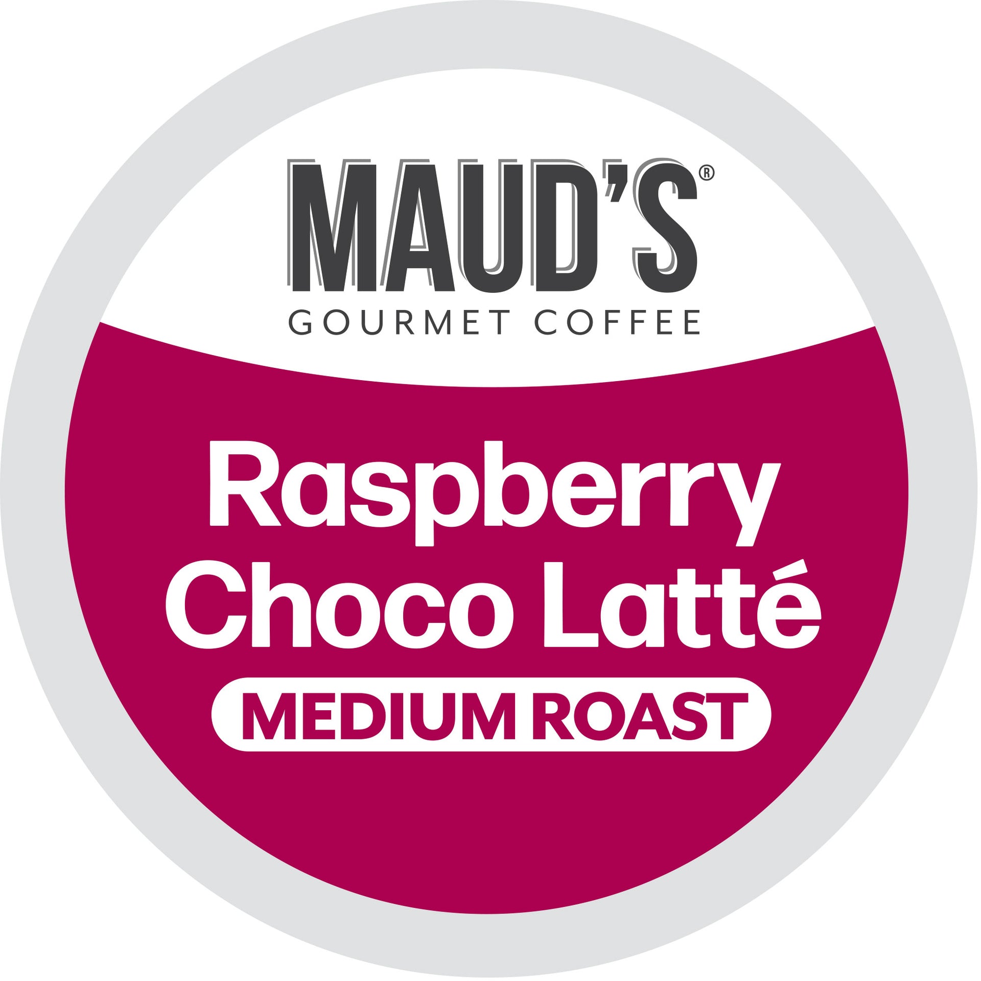 Maud's Raspberry Chocolate Coffee Pods