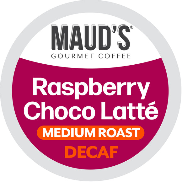 Maud's Decaf Raspberry Flavored Coffee Pods