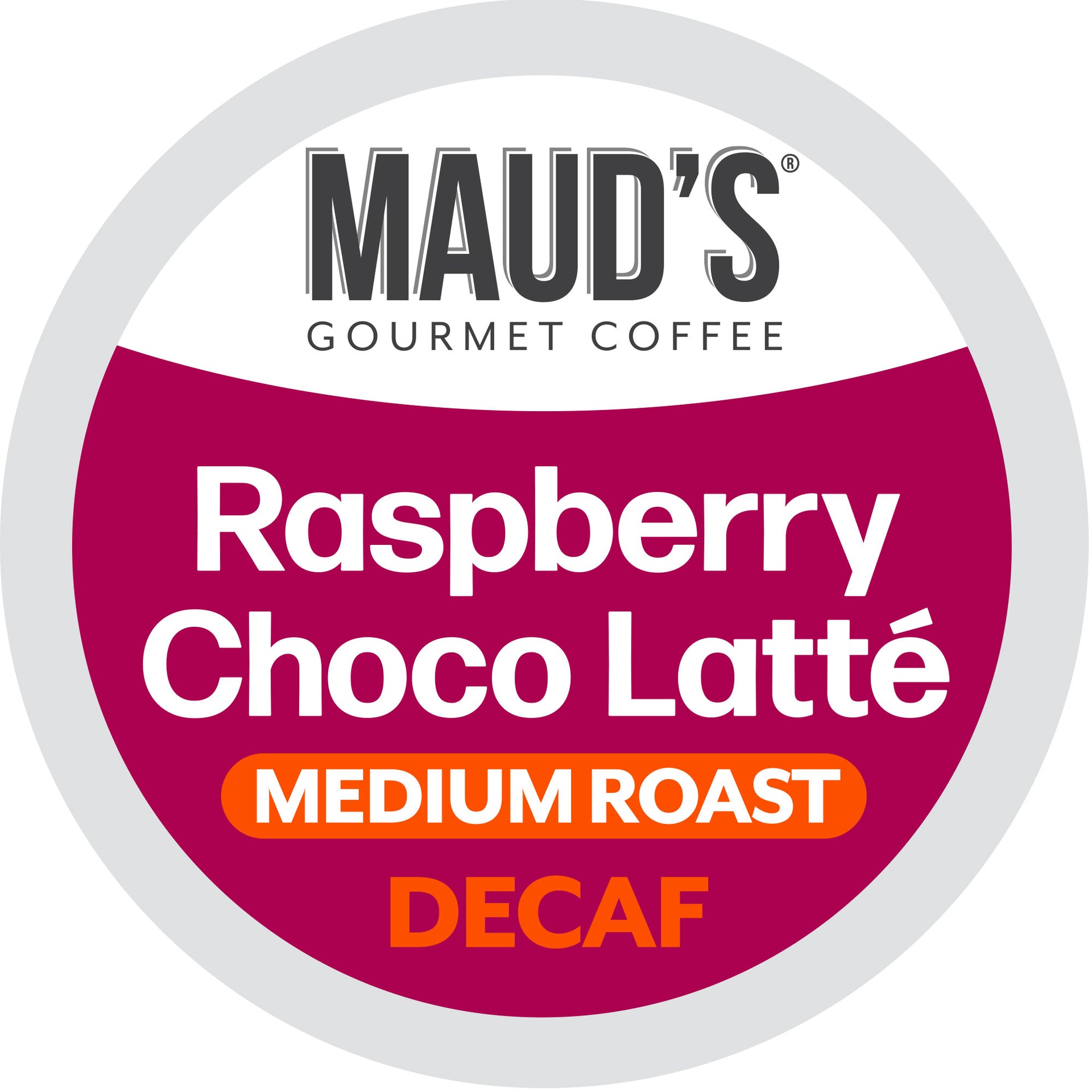 Maud's Decaf Raspberry Flavored Coffee Pods