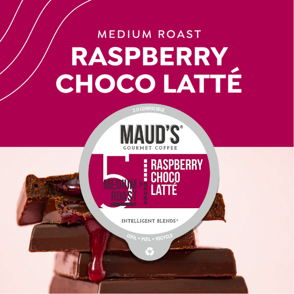 Raspberry Choco Latte