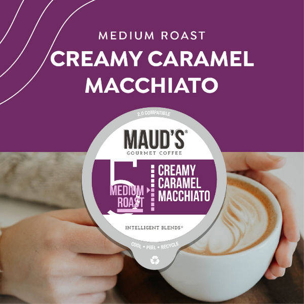 Creamy Caramel Macchiato***