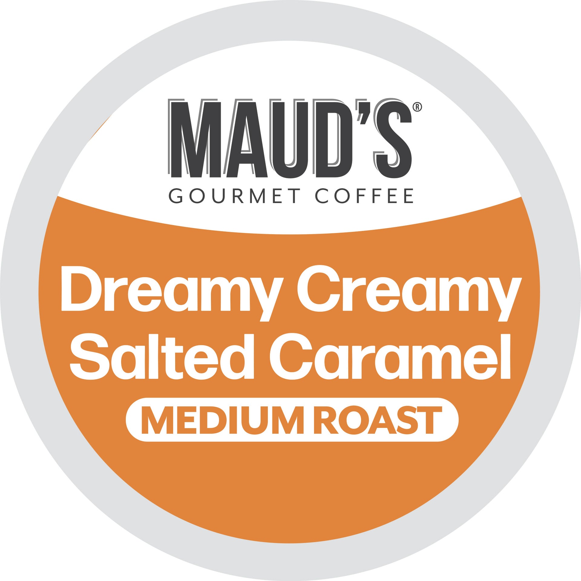 Maud's Salted Caramel Coffee Pods